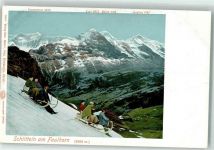 Faulhorn Schlittelpartie