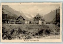 Frutigen Neuer Bahnhof