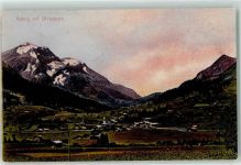 Gsteig b. Gstaad 1908 Oldenhorn