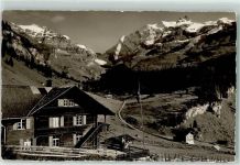 Gorneren - Naturfreundehaus Büttlassen Blüemlisalp