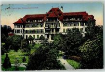 4125 Riehen - Spital der Diakonissenanstalt