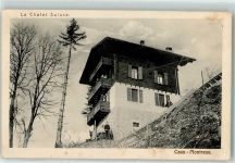 Caux 1911 Chalet