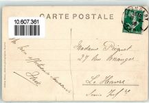 Caux 1908 Patinage