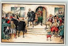 4125 Riehen 1923 - Wettstein und Riehen Festspiel zur 400 jährigen Vereinigungsfeier