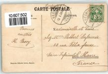 1268 Begnins 1908 - Place du College