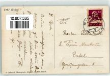 4125 Riehen - Kirche