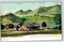 1450 Ste-Croix 1906 - Chasseron Mont de la Mayaz