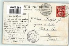 1450 Ste-Croix 1906 - Chasseron Mont de la Mayaz