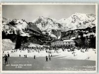 Iltios - Berghaus Skifahrer Säntis