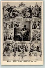 6173 Flühli LU - Bruder Niklaus von der Flüe