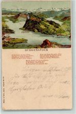 Bürgenstock 1901