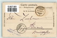 La Neuveville 1903 Rue du Marche Fontaine