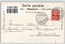 6363 Bürgenstock 1905 - Bahnhof