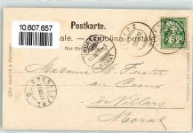 St. Petersinsel 1901 Hotellerie
