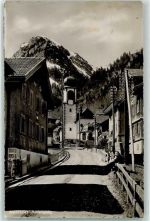 6067 Melchtal - Dorfeingang