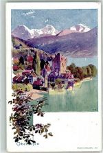 3653 Oberhofen am Thunersee - Schloss