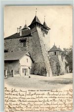 Vaumarcus 1908 Schloss