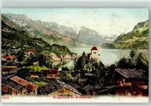 Ringgenberg BE 1906 Rothorn Brienzersee