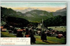 Lungern 1903 Kirche