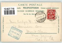 Lungern 1903 Kirche