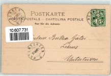 8717 Benken SG 1899 - Maria Bildstein