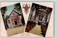 8717 Benken SG - Maria Bildstein Kapelle Inneres