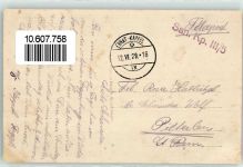 9642 Ebnat-Kappel - Feldpost San Kp III 5