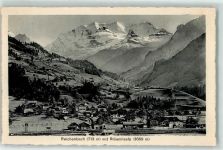 Reichenbach im Kandertal Blüemlisalp