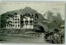 Hasliberg Reuti Kurhaus Victoria