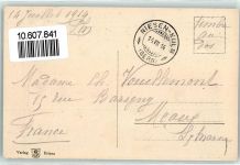 Niesen 1914 - Kulm Eiger Mönch Jungfrau