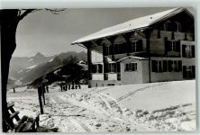 Schönried Ferienheim Buebebärg Winter