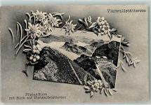 Pilatus Kulm Mit Edelweissranken