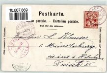 Pilatus Kulm 1898