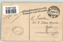 Travers 1914 Pont