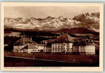 3110 Münsingen - Haus und Landwirtschaftsschule Schwand