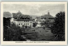 Münsingen Haus und Landwirtschaftsschule Schwand Ostseite