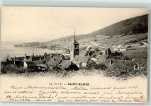 St-Blaise 1900 Kirche