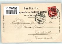 St-Blaise 1900 Kirche