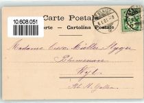 St-Blaise 1901 Vu du Lac