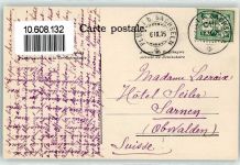 Sachseln 1905 Hotel Nünalphorn Flüeli Ranft