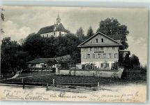 6072 Sachseln 1905 - Kapelle Flüeli Gasthaus