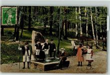 3000 Bern Berne 1909 - Kinder am Glasbrunnen