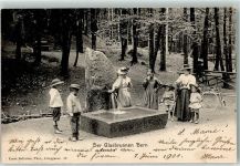 3000 Bern Berne 1903 - Glasbrunnen