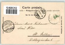 3000 Bern Berne 1903 - Glasbrunnen