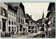 4437 Waldenburg - Gasthaus Schlüssel Kath. Kirche