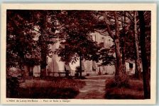 1892 Lavey-les-Bains - Parc et Salle a manger