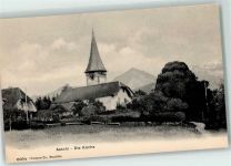 Aeschi b. Spiez Kirche