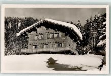 1882 Gryon - Chalet Concordia Winter