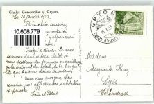 1882 Gryon - Chalet Concordia Winter