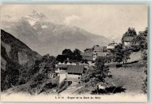 Gryon Dent du Midi